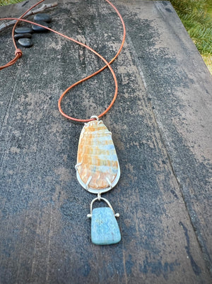 Anadara Fossil Shell Necklace